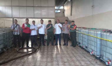Operasi Sukses: Pangdam I/BB Buru Pemilik dan Tangkap Pelaku Pembuat 60 Ton BBM Ilegal