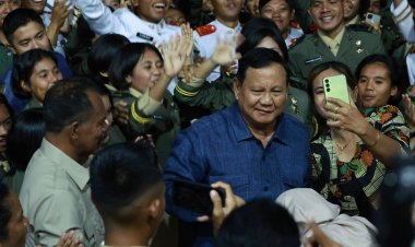 Kunjungi Kampus Poltekhan UNHAN Ben Mboi, NTT, Menhan Prabowo Apresiasi Karya Kadet Mulai dari Makanan sampai Pupuk