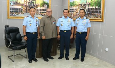 Pangkoopsud I Marsda TNI Bambang Gunarto Courtessy Call ke DPR RI