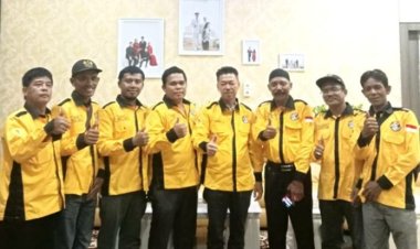 Pengurus DPP NPM Kab.Rohil , Silaturahmi Dengan Bupati Rokan Hilir Bapak Afrizal Sintong.S.IP