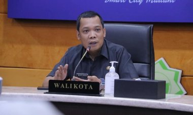 Pj Wali Kota Pekanbaru Dorong Perbaikan Jalan Bekas Galian Pipa Perumdam Tirta Siak
