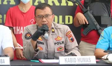 Dit Resnarkoba Polda Jateng Musnahkan barang bukti seberat 5 Kg Sabu dan 7 Kg Ganja sebagai wujud nyata perang melawan Narkoba