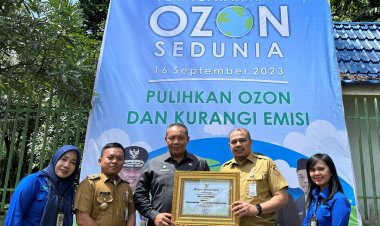 Pekanbaru Raih Juara Harapan I Bidang Kebersihan Lingkungan Hidup