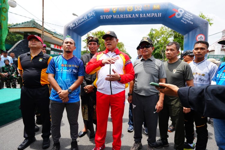 Panglima TNI: Stop Wariskan Sampah