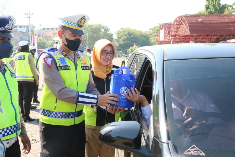 Sosialisasi Ops Zebra Candi Petugas Samsat Hingga Kesehatan Diturunkan Guna Melayani Masyarakat