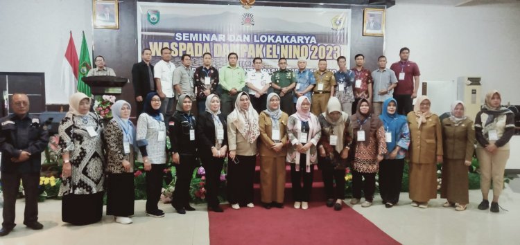 Kakumdam II/Swj menjadi narasumber dalam Seminar dan Lokakarya Waspada Dampak El Nino