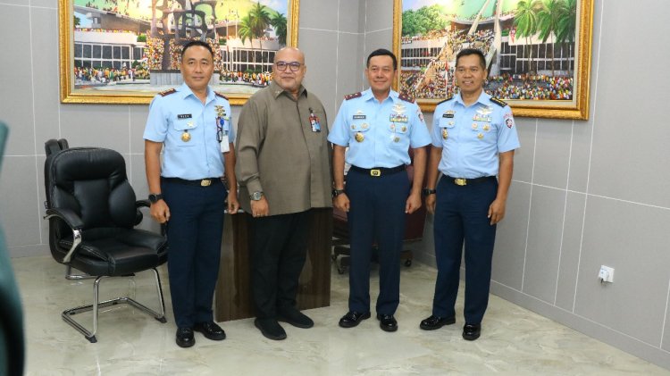 Pangkoopsud I Marsda TNI Bambang Gunarto Courtessy Call ke DPR RI