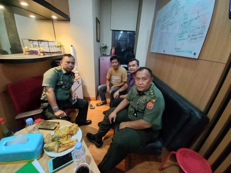 Gunun Saksi Mangkir diamankan Satgas Anti Mafia Tanah Jatikarya