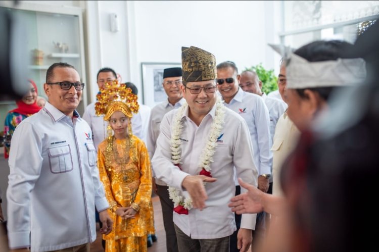 Apresiasi Ketum Perindo (HT) Atas Kepemimpinan Sayed Abu Bakar Assegaf