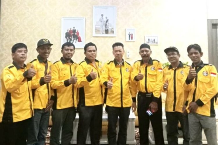 Pengurus DPP NPM Kab.Rohil , Silaturahmi Dengan Bupati Rokan Hilir Bapak Afrizal Sintong.S.IP