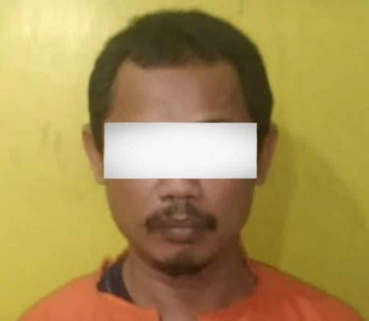 Bawak Sabu, JA Diciduk Satresnarkoba Polres Rohil