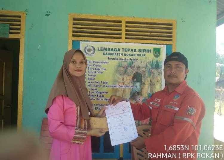 Turut Lestarikan Seni dan Budaya, PT RUJ Beri Bantuan ke Lembaga Tepak Sirih