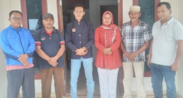 Tokoh Perempuan Kinali Yuliharti, SE Berkunjung Ke Kantor LPPKI Pasaman Barat