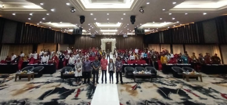 Kemendagri Gelar Pelatihan Peningakatan Kapasitas Aparatur Desa