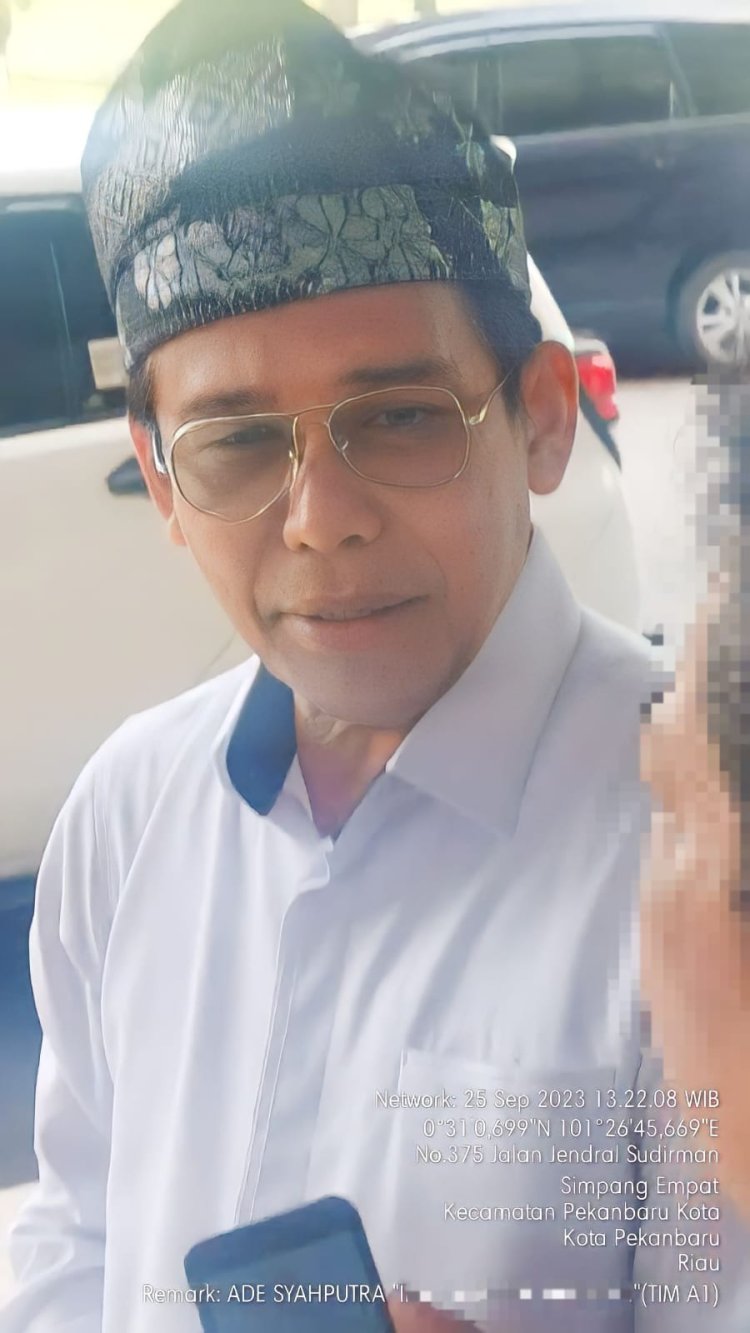 Wakil Ketua KPK, Johanis Tanak : Ingatkan Kepala Daerah Tidak Korupsi