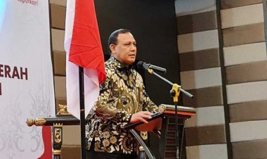 Digoyang Isu Pemerasan, Firli Bahuri: Para Koruptor Bersatu Serang KPK