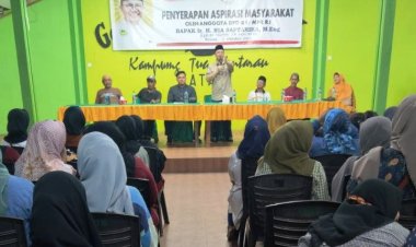 Anggota DPD RI Ria Saptarika Serap Aspirasi Masyarakat Bahas Ekonomi Kerakyatan