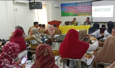 Sosialisasi Peringatan Dini Sistim Kewaspadaan Pangan dan Gizi