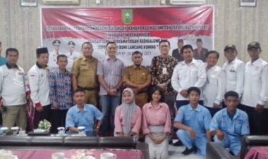 Kaban Kesbangpol Rohil Hadiri Sosialisasi PPBRT  Nasional