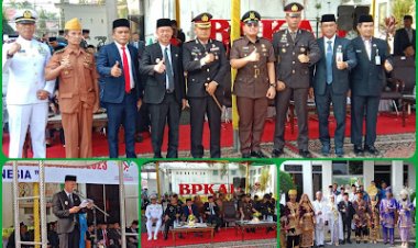 Pimpin Peringatan Sumpah Pemuda ke-95, Bupati Rohil Ingatkan Tantangan Pemuda Dibidang Teknologi