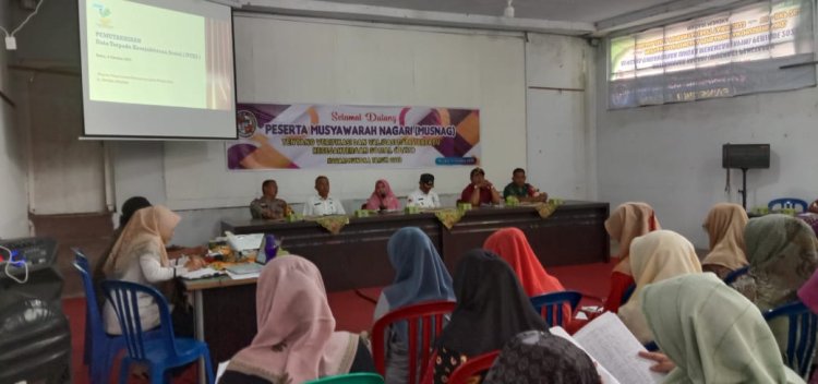 SEORANG KADER NAGARI MUNGKA CEMAS DAN MENANYAKAN PERLINDUNGAN, JIKA MASYARAKAT MARAH KARENA KELUAR DARI DATA DTKS