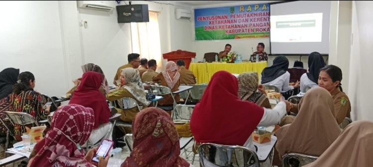 Sosialisasi Peringatan Dini Sistim Kewaspadaan Pangan dan Gizi