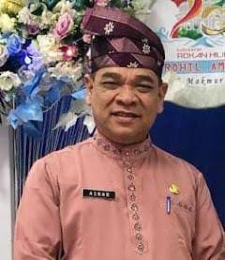 Asnar.SP, M.Si ; Selamat Atas Diwisudanya Pak Bupati Afrizal Sintong Dengan Predikat Sangat Memuaskan