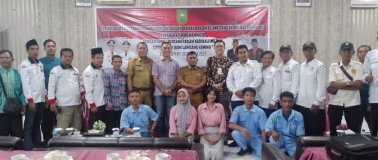 Kaban Kesbangpol Rohil Hadiri Sosialisasi PPBRT  Nasional