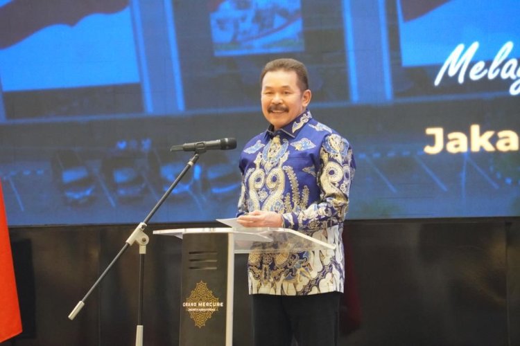 Jaksa Agung ST Burhanuddin: “Jangan Berikan Ruang Gerak Mafia Tanah yang Melemahkan Wibawa Pemerintah”