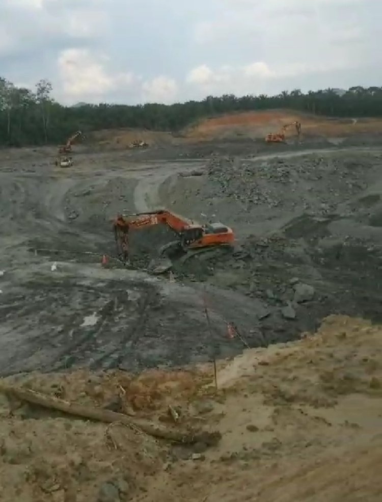 Keluhkan Kegiatan Blasting Perusahaan Batubara, Warga Desa Batu Ampar Pinta Pemerintah Turun Tangan. Tinjau Kembali Izinnya!!!