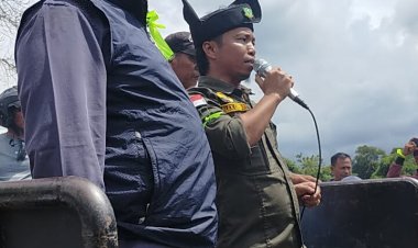 Ketum APTMR Alexander "Berang" Atas Pernyataan Larsen Yang Tak Pantas Diucapkan 