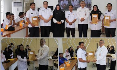 Pemkab Rohil Launching Aplikasi Srikandi  Pemkab Rohil Launching Aplikasi Srikandi