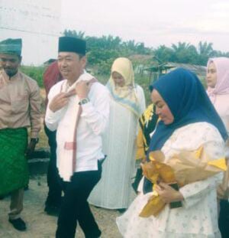 Penghulu Teluk Bano 1 Apresiasi Kepada Bupati Rohil yang Telah Menepati Janjinya Kepada Masyarakat