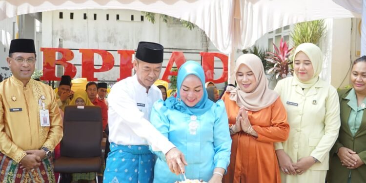 Ketua GOW Rohil Sanimar Afrizal Jadi Inspektur Upacara Peringatan Hari Ibu ke-95 Tahun 2023