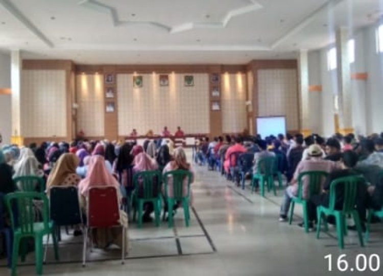 Kepala Dinas Lingkungan Hidup Sebut Bahwa Honorer Dinasnya Di Bayarkan Selama 2 Bulan 