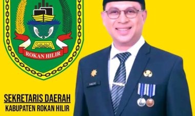 Sekda Rohil, H.Fauzi Efrizal S.Sos.M.Si Paparkan: Pelunasan Tunda Bayar Sesuai Regulasi, Insyah Allah Minggu Depan Dibayar