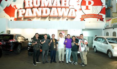 Konsolidasi, Pandawa Lima Riau Optimistis Bersama Prabowo-Gibran " Menang Sekali Putaran"