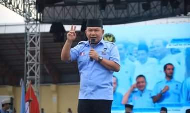 "Tim Kampanye Nasional (TKN): Dudung Abdurachman Menjadi Ketua Dewan Pembina Relawan Ndaru Habib Luthfi"