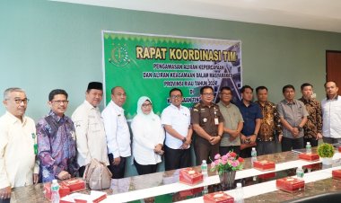 "Rapat Koordinasi Pengawasan Aliran Kepercayaan dan Keagamaan Masyarakat (PAKEM) Kejaksaan Tinggi Riau"