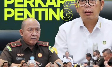 "Wakil Kepala Kejaksaan Tinggi Riau Mengikuti Pengarahan Jaksa Agung Muda Tindak Pidana Umum Secara Virtual"