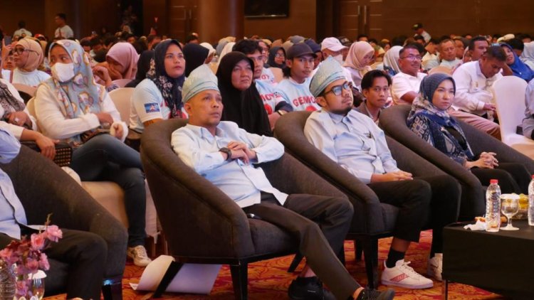 Deklarasi Prabowo Gibran di Hadiri Oleh Sekretaris TKD Pekanbaru Tengku Azwendi Fajri