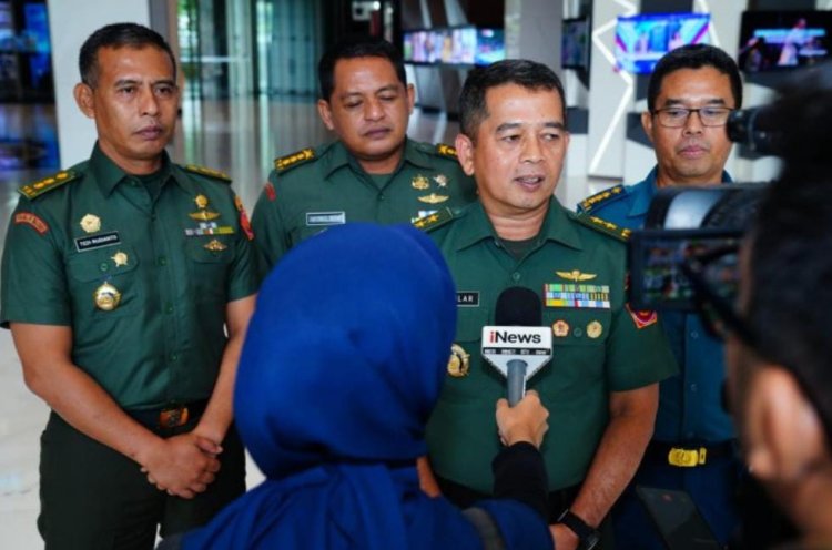 Kapuspen TNI Kunjungi iNews Media Group: Perkuat Silaturahmi dan Kerja Sama Pemberitaan