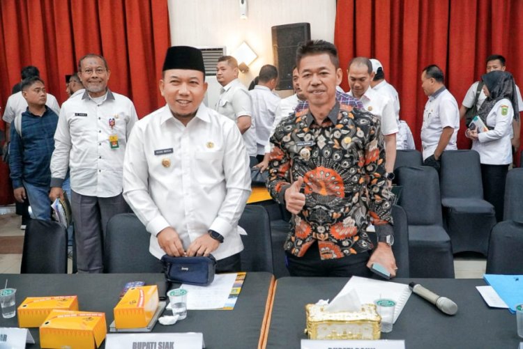 Bupati Rohil Mengikuti Rapat Koordinasi terkait Konflik Lahan dan FPKM, Gubri Menekankan Pentingnya Kepatuhan Perusahaan