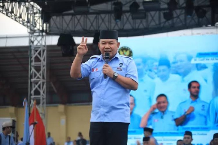 "Tim Kampanye Nasional (TKN): Dudung Abdurachman Menjadi Ketua Dewan Pembina Relawan Ndaru Habib Luthfi"