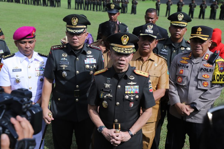 "Pangdam I/BB Memberikan Motivasi kepada 141 Bintara Remaja untuk Menjadi Atlet Tempur yang PRIMA"