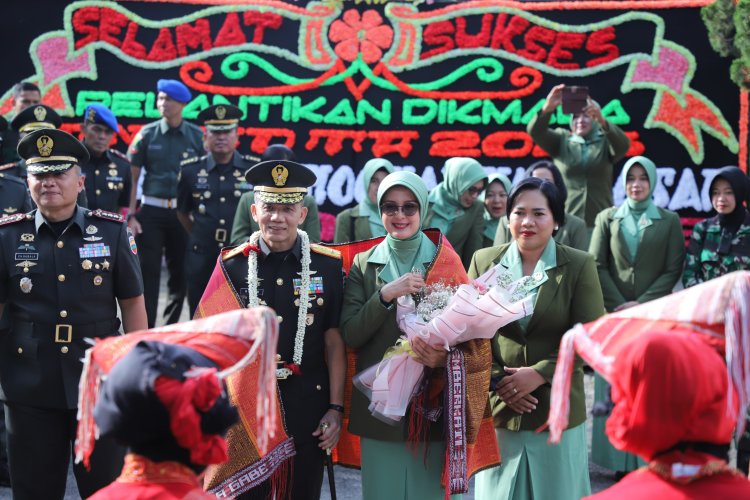 "Pangdam I/BB Memberikan Motivasi kepada 141 Bintara Remaja untuk Menjadi Atlet Tempur yang PRIMA"