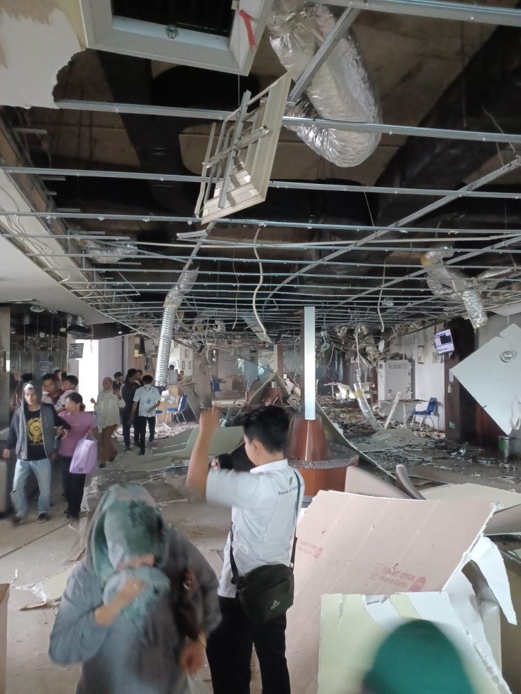 "Kejadian Ledakan di Rumah Sakit SEMEN PADANG HOSPITAL"