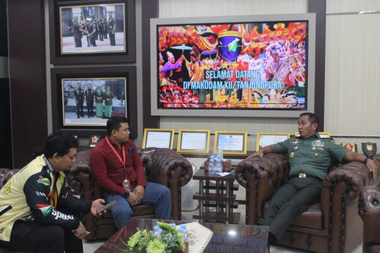 "Pangdam XII/Tpr Menegaskan: Tidak Ada Anggota Satgas yang Melakukan Selundupan Barang dan Narkoba di Malaysia, Ini Klarifikasinya."
