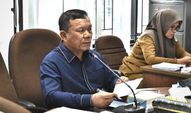 Komisi II DPRD Pekanbaru Gelar Hearing Bersama PDAM Kota Pekanbaru