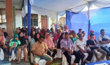 Anggota DPRD Pekanbaru Roem Diani Dewi Sosialisasikan Perda Bantuan Hukum untuk Masyarakat Tidak Mampu